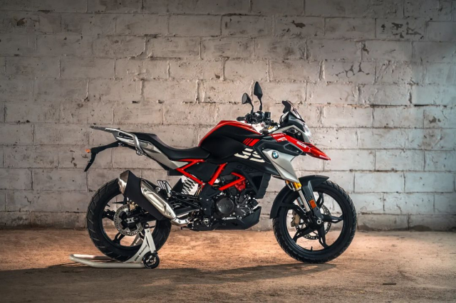 BMW Motorrad bo sung mau moi cho G310 R G310 RR G310 GS tai An Do - 5