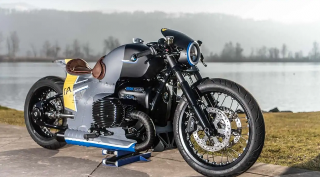 BMW Motorrad gioi thieu Giai vo dich tuy chinh R18