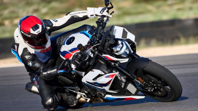 BMW Motorrad ra mat M1000R 2023 tai An Do - 3