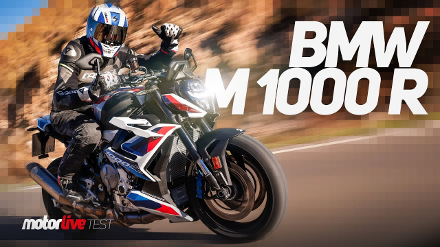 BMW Motorrad ra mat M1000R 2023 tai An Do