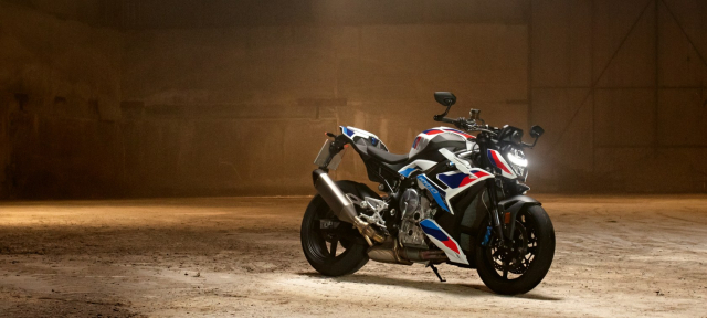 BMW Motorrad ra mat M1000R 2023 tai An Do - 4