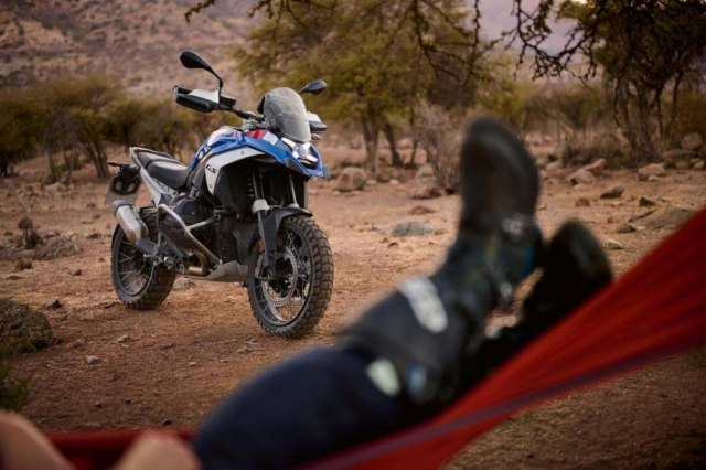 BMW R1300GS 2024 tiep tuc lo dien tren mang xa hoi