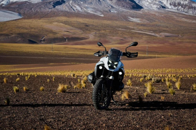 BMW R1300GS 2024 tiep tuc lo dien tren mang xa hoi - 9