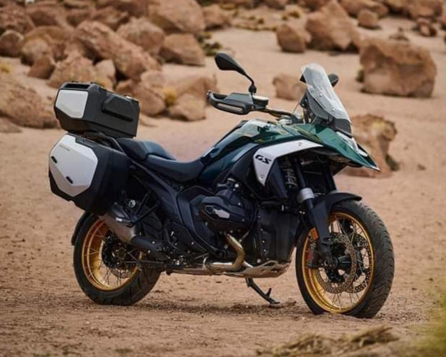 BMW R1300GS 2024 tiep tuc lo dien tren mang xa hoi - 12