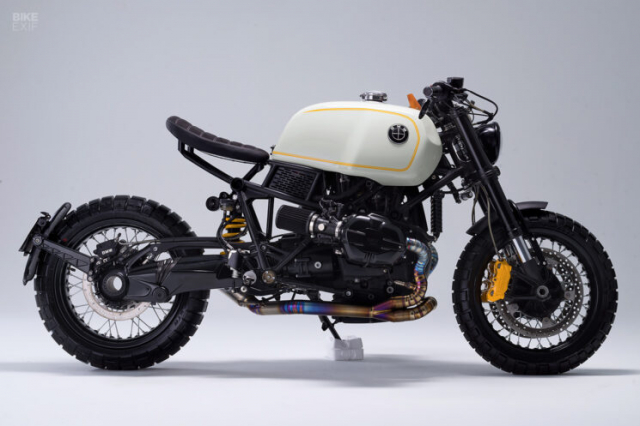 BMW RNINET do den tu Bu Zheng Motorcycle Club Thuong Hai