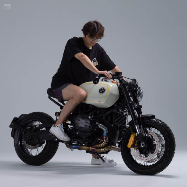 BMW RNINET do den tu Bu Zheng Motorcycle Club Thuong Hai - 9