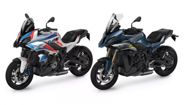 BMW S1000XR va M1000XR tiep tuc trinh lang sau bao ngay cho doi
