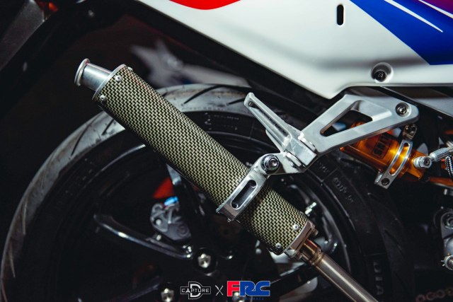 Bo anh NSR150SP sieu kinh dien voi truong phai xe DO gia bo xe ZIN - 15