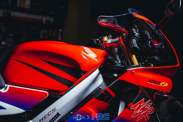 Bo anh NSR150SP sieu kinh dien voi truong phai xe DO gia bo xe ZIN - 18