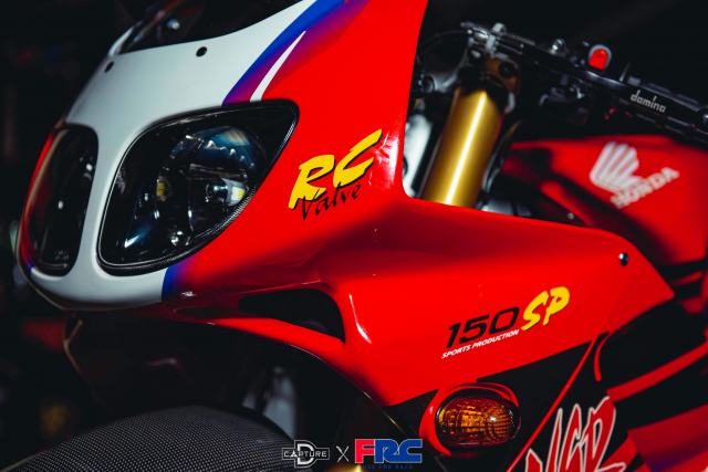 Bo anh NSR150SP sieu kinh dien voi truong phai xe DO gia bo xe ZIN - 30