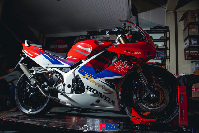 Bo anh NSR150SP sieu kinh dien voi truong phai xe DO gia bo xe ZIN - 34