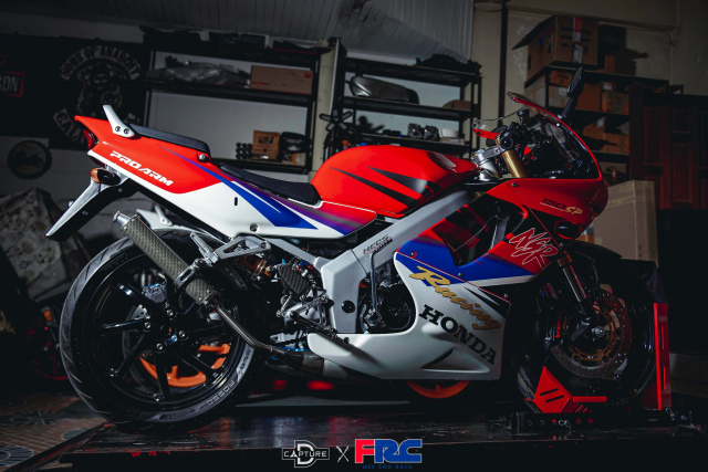 Bo anh NSR150SP sieu kinh dien voi truong phai xe DO gia bo xe ZIN - 35