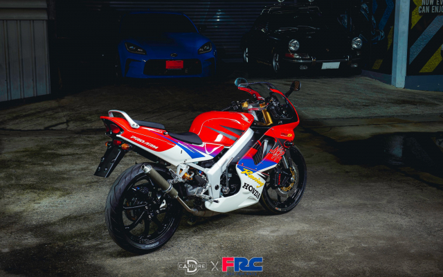 Bo anh NSR150SP sieu kinh dien voi truong phai xe DO gia bo xe ZIN - 38