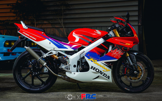 Bo anh NSR150SP sieu kinh dien voi truong phai xe DO gia bo xe ZIN - 39