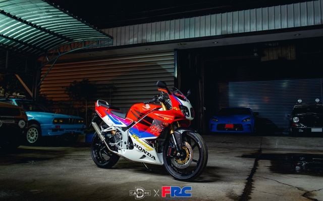 Bo anh NSR150SP sieu kinh dien voi truong phai xe DO gia bo xe ZIN - 43