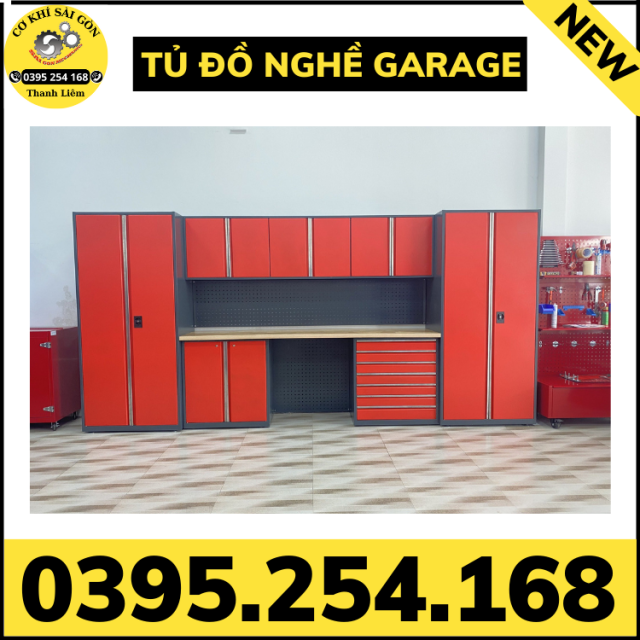 Bo tu dung do nghe su dung cho garage o to - 5