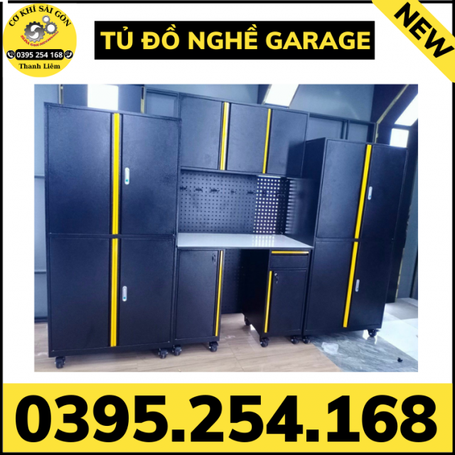 Bo tu dung do nghe su dung cho garage o to - 4