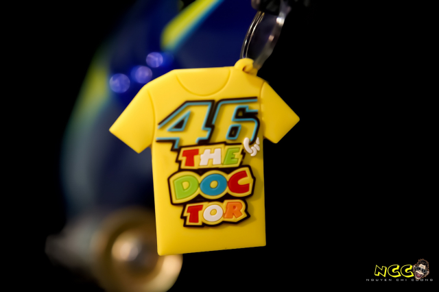 Bom tan Yaz 125 so huu bo ao Valentino Rossi 19 nam tuoi kich doc - 21