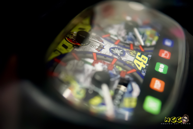 Bom tan Yaz 125 so huu bo ao Valentino Rossi 19 nam tuoi kich doc - 20