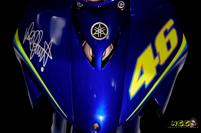 Bom tan Yaz 125 so huu bo ao Valentino Rossi 19 nam tuoi kich doc - 28