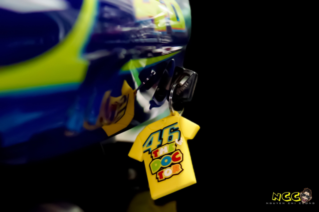 Bom tan Yaz 125 so huu bo ao Valentino Rossi 19 nam tuoi kich doc - 29