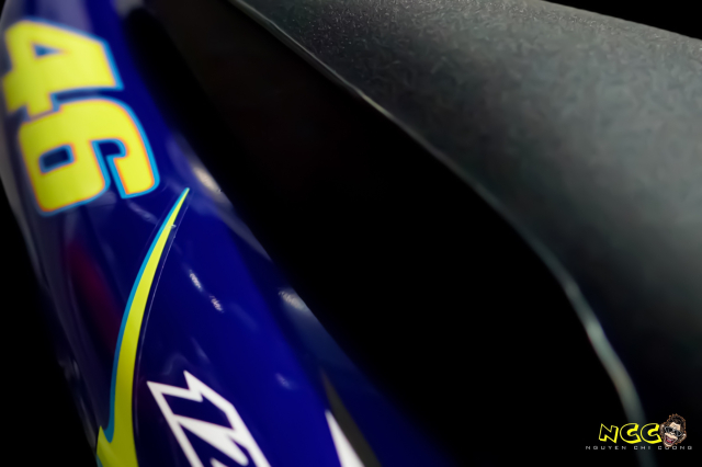 Bom tan Yaz 125 so huu bo ao Valentino Rossi 19 nam tuoi kich doc - 37