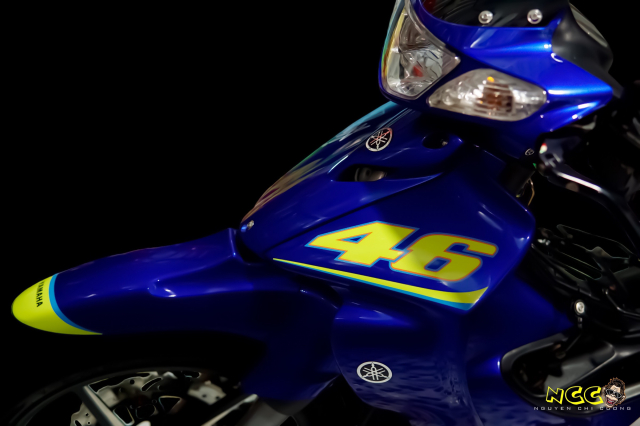 Bom tan Yaz 125 so huu bo ao Valentino Rossi 19 nam tuoi kich doc - 39