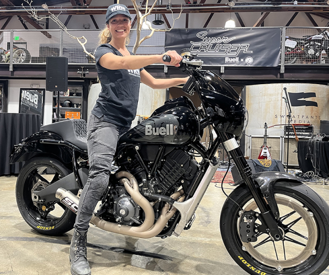 Buell Super Cruiser vua ra mat da tich luy hon 120 trieu USD tu don dat hang truoc - 3
