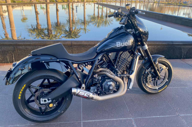 Buell Super Cruiser vua ra mat da tich luy hon 120 trieu USD tu don dat hang truoc - 5