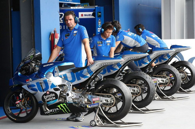 Cac bo phan cua xe dua Suzuki GSXRR MotoGP duoc ban tai Thai Lan - 5
