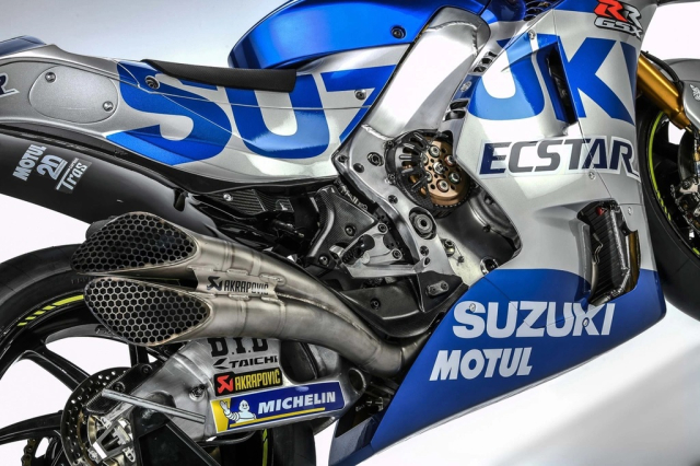 Cac bo phan cua xe dua Suzuki GSXRR MotoGP duoc ban tai Thai Lan - 4
