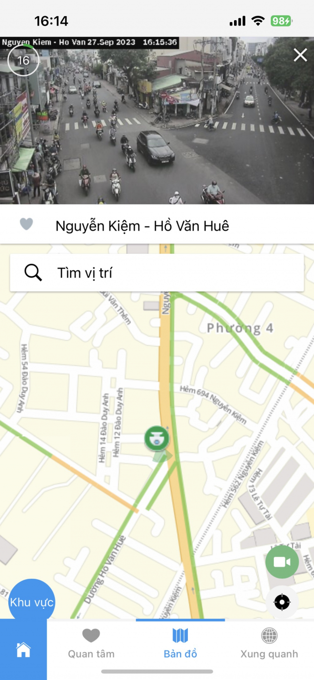 Cach tra cuu camera giao thong Ho Chi Minh de tranh ngap nuoc va ket xe - 7