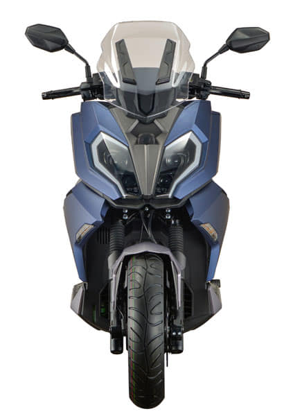 Can canh Defender 125 Mau xe tay ga DOHC hiem co kho tim - 16
