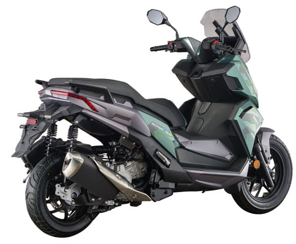 Can canh Defender 125 Mau xe tay ga DOHC hiem co kho tim - 18