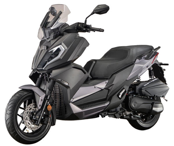 Can canh Defender 125 Mau xe tay ga DOHC hiem co kho tim - 17