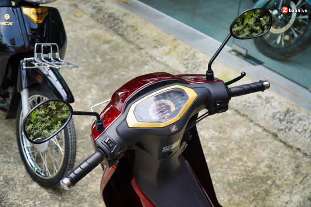 Can canh Dream 125 2023 vua moi cap ben Viet Nam gia ngang ngua SH350i - 21
