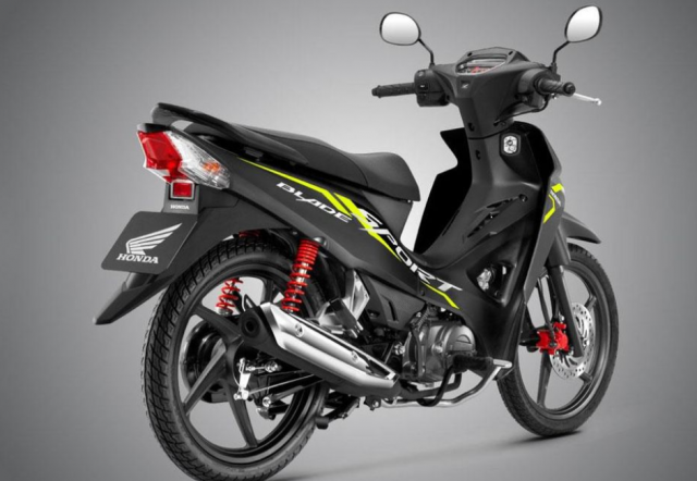 Can canh Honda Blade 2023 phien ban dat nhat tai Viet Nam - 3