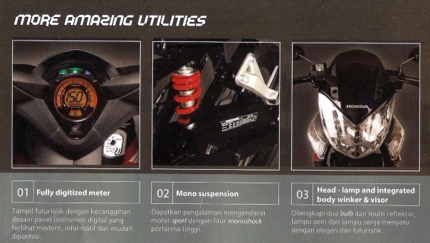 Can canh Honda CS1 hang doc Bieu tuong mot thoi cua lang xe con tay - 11