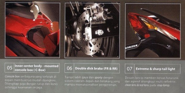 Can canh Honda CS1 hang doc Bieu tuong mot thoi cua lang xe con tay - 13