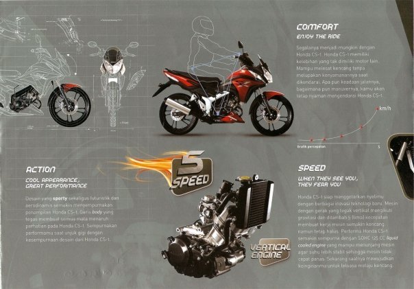 Can canh Honda CS1 hang doc Bieu tuong mot thoi cua lang xe con tay - 14