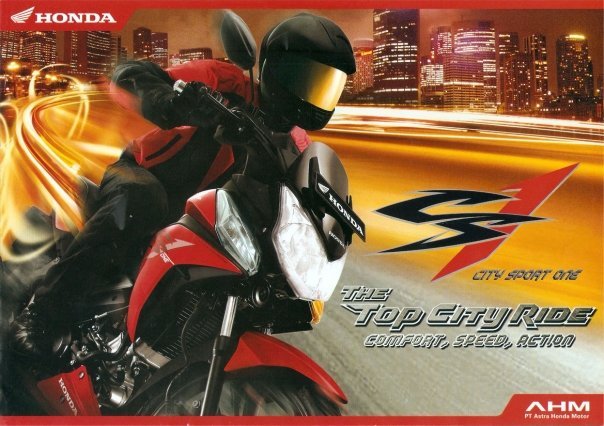 Can canh Honda CS1 hang doc Bieu tuong mot thoi cua lang xe con tay - 16
