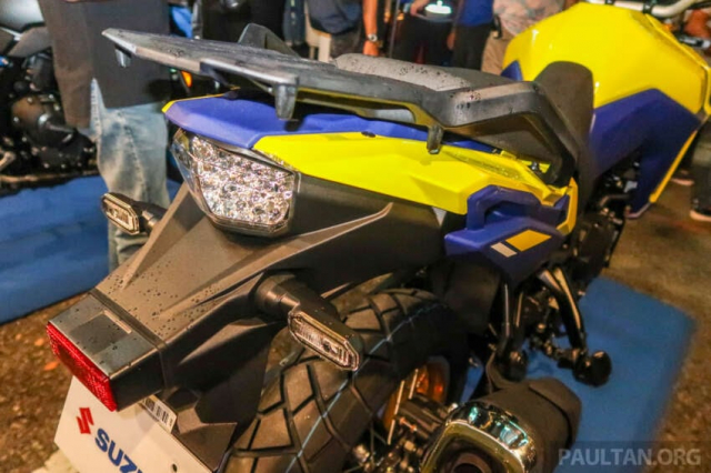 Can canh mau ADV hang trung Suzuki VStrom 800DE vua ra mat tai Chau A - 11