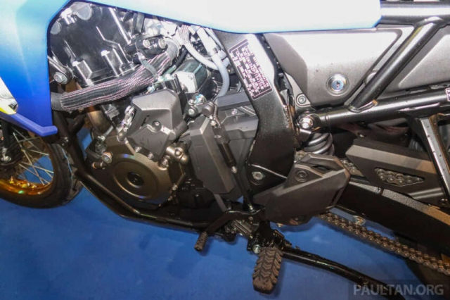 Can canh mau ADV hang trung Suzuki VStrom 800DE vua ra mat tai Chau A - 19