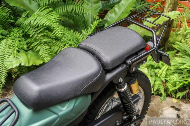 Can canh mau xe so hoan toan moi voi binh xang 85 lit canh tranh voi Honda CT125 va Yamaha PG1 - 17