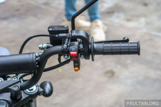 Can canh mau xe so hoan toan moi voi binh xang 85 lit canh tranh voi Honda CT125 va Yamaha PG1 - 21