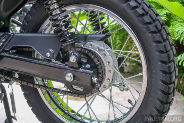 Can canh mau xe so hoan toan moi voi binh xang 85 lit canh tranh voi Honda CT125 va Yamaha PG1 - 20