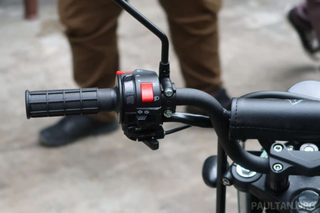 Can canh mau xe so hoan toan moi voi binh xang 85 lit canh tranh voi Honda CT125 va Yamaha PG1 - 25