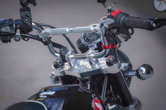 Can canh Monkey 125 do bo gap ngau nhu xe dua MotoGP - 5