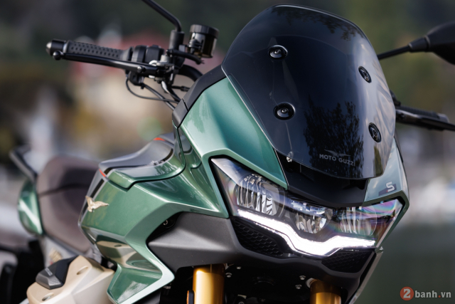 Can canh Moto Guzzi V100 Mandello S se ra mat tai Viet Nam vao thang 8 nam nay - 7
