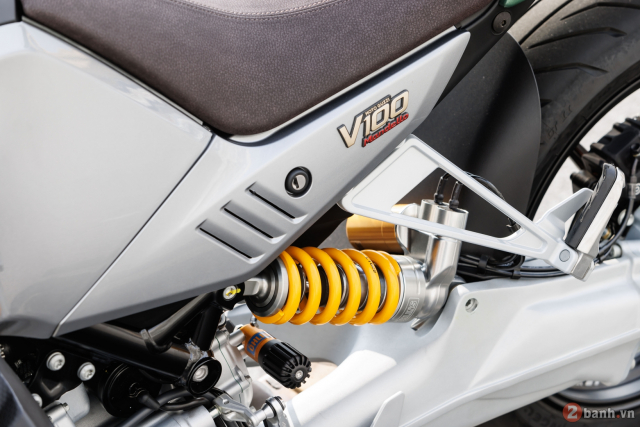Can canh Moto Guzzi V100 Mandello S se ra mat tai Viet Nam vao thang 8 nam nay - 8